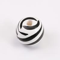 Perles en bois, vernis au four, DIY, plus de couleurs à choisir, 16mm, Vendu par PC
