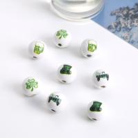 Wood Beads, stoving varnish, DIY & different designs for choice, 16mm, Sold By PC