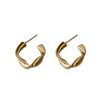 Brass Stud Earring, plated, fashion jewelry, more colors for choice, nickel, lead & cadmium free, 21x19.80mm, Sold By Pair