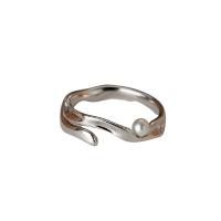 Brass Finger Ring plated Adjustable & fashion jewelry nickel lead & cadmium free 16.80mm Sold By PC