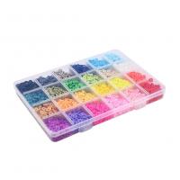 Polymer Ton Perlen , DIY & verschiedene Stile für Wahl, gemischte Farben, 190x130x210mm, verkauft von setzen