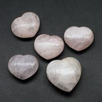 Rose Quartz Decoration, Heart, pink, Sold By PC
