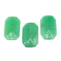 quartz vert Pendentif, aucun trou, vert, 60x38x8mm, Vendu par PC