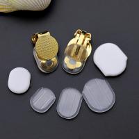 Harz Ohrring Clip Pad, Epoxidharzklebstoff, verschiedene Größen vorhanden, keine, verkauft von PC