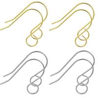 Stainless Steel Hook Earwire plated Sold By PC