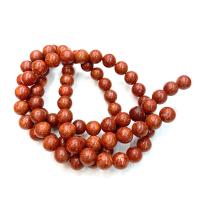Graskoralle Perle, rund, DIY & verschiedene Größen vorhanden, 6-20mm, verkauft per 14.96 ZollInch Strang