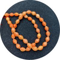 Synthetic Coral Beads Carved DIY Sold Per 14.96 Inch Strand