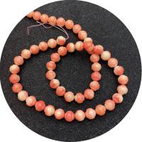 Synthetic Coral Beads Carved DIY 7mm Sold Per 14.96 Inch Strand