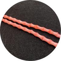 Synthetic Coral Beads, DIY, more colors for choice, 5x8mm, Sold Per 14.96 Inch Strand
