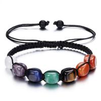Gemstone Bracelets, handmade, different materials for choice & Unisex, Length:Approx 7.5-12 Inch, Sold By PC