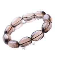 Smoky Quartz Bracelet anti-fatigue & for man brown Length 7.5 Inch Sold By PC