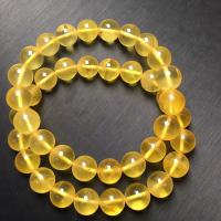 янтарь браслет, Мужская & Радиационная защита, желтый, длина:7.5 дюймовый, продается PC