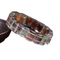 Quartz Bracelets, Phantom Quartz, Unisex & anti-fatigue, mixed colors, Length:7.5 Inch, Sold By PC
