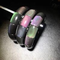 Obsidian Armband, unisex & Strahlenschutz, gemischte Farben, Länge:7.5 ZollInch, verkauft von PC