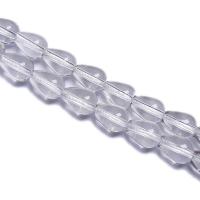 Perles de Quartz clair naturel, larme, DIY, transparent, 8x12mm, 28PC/brin, Vendu par 38 cm brin