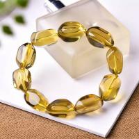 Natural Citrine Beads radiation protection & for man yellow Length 7.5 Inch Sold By PC