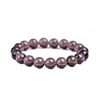 Obsidienne de glace bracelet, unisexe & antifatigue, brun, Longueur:7.5 pouce, Vendu par PC