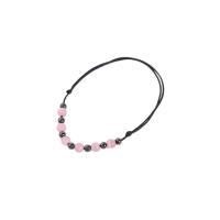 Cats Eye Anklet, with Hematite, for woman, more colors for choice, Length:Approx 9.06 Inch, Sold By PC