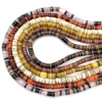 Perles de coquille colore naturelle, DIY, plus de couleurs à choisir, 5-8mm, Vendu par 14.96 pouce brin