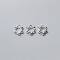 Titanium ocel Distanční Korálky, Symbol, barva pozlacený, pro ženy & dutý, 10mm, Vnitřní průměr:Cca 4.5mm, Prodáno By PC