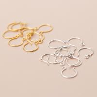 925 Sterling Silver Hook Earwire plated Sold By Pair