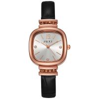 Women Wrist Watch Zinc Alloy with Glass & Stainless Steel Chiniese Movement watch movement for woman 8mm Sold By PC