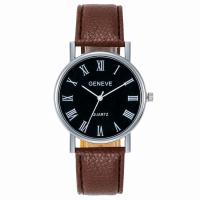 Men Wrist Watch Zinc Alloy with Glass & Stainless Steel Chinese Movement watch movement for man Sold By PC