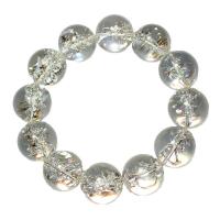 quartz clair bracelet, unisexe & antifatigue, transparent, Longueur:7.5 pouce, Vendu par PC