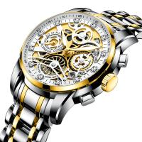 Reloj de Pulsera para Hombre, acero inoxidable, con Acero & Vidrio, impermeable & luminoso, más colores para la opción, 230x42x11mm, Vendido por UD