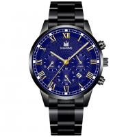 Мужские наручные часы, цинковый сплав, с Стеклянный, Мужский, Много цветов для выбора, 270x42x10mm, продается PC