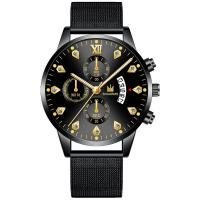 Мужские наручные часы, цинковый сплав, с Стеклянный, Мужский, Много цветов для выбора, 255x41x10mm, продается PC