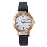 Reloj de Pulsera de Mujeres, aleación de zinc, con Vidrio & acero inoxidable, para mujer, más colores para la opción, 220x28x7mm, Vendido por UD
