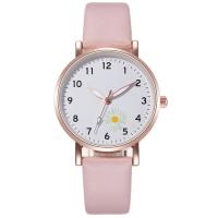 Женские наручные часы, цинковый сплав, с Стеклянный, Женский & блестящий в ночи, Много цветов для выбора, 210x30x8mm, продается PC