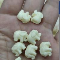 Synthetische Korallen Perlen, Koralle, Elephant, DIY, keine, 12mm, 25PCs/Strang, verkauft per 23 cm Strang