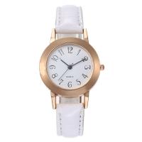 Women Wrist Watch, Stainless Steel, with Glass & Tibetan Style, for woman, more colors for choice, 220x28x7mm, Sold By PC