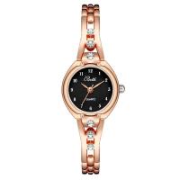 Женские наручные часы, цинковый сплав, с Стеклянный, Женский & со стразами, Много цветов для выбора, 200x21x6mm, продается PC