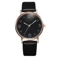 Women Wrist Watch, Tibetan Style, with Glass, for woman, more colors for choice, 235x36x8mm, Sold By PC