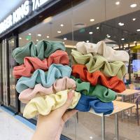 Hair Scrunchies Cloth handmade fashion jewelry & for woman 100mm Sold By PC