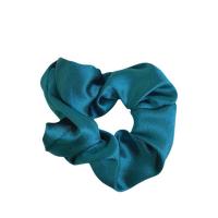 Hair Scrunchies, Satin, handmade, fashion jewelry & for woman, more colors for choice, 100mm, Sold By PC