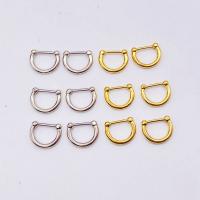 Stainless Steel Nose Piercing Jewelry, plated, fashion jewelry, more colors for choice, Sold By PC