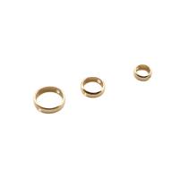 Brass Frame Bead gold color plated DIY golden nickel lead & cadmium free 6-10mm Sold By PC