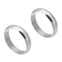 Stainless Steel Povezivanje Ring, Nehrđajući čelik, izvorna boja, 2.50x12x12mm, Unutarnji promjer:Približno 10mm, Prodano By PC