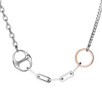 Titanium Steel Necklace & Unisex Sold By PC
