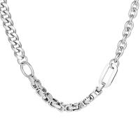 Titanium Steel Necklace fashion jewelry & Unisex original color Sold By PC