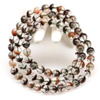 quartz fantôme bracelet, unisexe & antifatigue, couleurs mélangées, 6-6.5mm, Vendu par PC