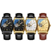 Men Wrist Watch Stainless Steel with Leather & Glass & Zinc Alloy Chinese watch movement for man & waterproof  Sold By PC