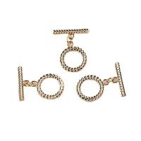 Brass Toggle Clasp, plated, fashion jewelry & DIY, more colors for choice, 16mm,21mm, Hole:Approx 1mm, 10PCs/Bag, Sold By Bag