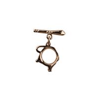 Brass Toggle Clasp 18K gold plated fashion jewelry & DIY golden 13.5*21.5mm 18mm Sold By Bag