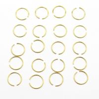 Stainless Steel Nose Piercing Jewelry, plated, fashion jewelry, more colors for choice, 0.50x8mm, 20PCs/Bag, Sold By Bag