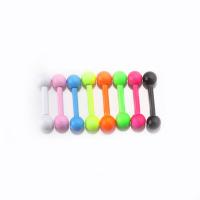 Stainless Steel Ear Piercing Jewelry stoving varnish fashion jewelry mixed colors Sold By PC